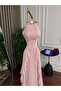 فستان العيد شيفون 3 ألوان - 5