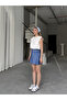 Short Satin Skirt - 3