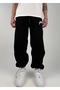 Syncl Winter Embroidered Adjustable Baggy Sweatpants - 3
