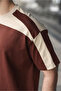 Bitter Brown Men's Shorts T-Shirt Set E7346 - 4