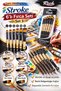 6-Piece Stroke Brush Set (Set 3) – Side Cut, Flat Cut, Detail Brush | Acrylic &Gouache Compatible Professional Set - 3