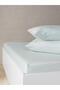 Cotton Saten Double Duvet Cover Set with Elastic Bed Sheet (93 Wire & 236 Tc) - 6