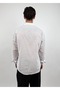 Oversize Flowy Linen Shirt - 5