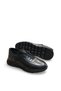P.Cardin 90120 Genuine Leather Comfort Sole Men's Casual Shoes Black - 4