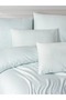 Cotton Saten Double Duvet Cover Set with Elastic Bed Sheet (93 Wire & 236 Tc) - 2