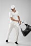 Regular Fit T-Shirt and Pants Set with Zipper Collar - 2
