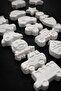 18 Pieces XL Size (3D) Vehicles Figure Stone Painting Set Children's Development Activity Set Car Stone - 3