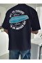 Men's Short Sleeve T-Shirt – Slogan Printed Casual Tee - 3