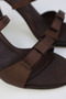 Women's Brown Seten Aabiy Heeled Shoes - 6