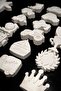 18 Pieces XL Size (3D) Vehicles Figure Stone Painting Set Children's Development Activity Set Car Stone - 4
