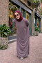 Women's Premium Comfort Long Pink Prayer Dress - 3