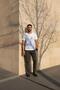 Men's Summer Thin Outdoor Pants E Stretchy Fabric Anti-Sweat Hiking and Trekking Pants - 2