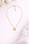 K Letter Balloon Model Steel Necklace - 2