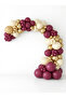 Gold Balloon Chain – Wildberry Cream Gold Balloon Set - Pastel Balloons - Birthday Decorations - 3