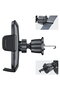V8 UNIVERSAL CD & VENT CAR MOUNT BLACK - 7