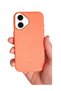 Liora iPhone 16 Orange Case with Magnetic Features - 3