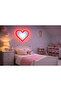مصباح حائط LED على شكل قلب 29x28x5 - 3