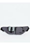 Anthracite Double Compartment Men's Waist Bag - 3