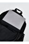 Black Zippered Men's Backpack - 4