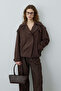 Trabilla Tensel Jacket Brown - 7