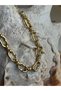 Vip Stainless Steel Gold Zircon Stone Bracelet - 2