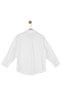 Girl Child 4-8 Years Old Woven Patterned Cotton Pack Shirts White - 3