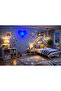مصباح حائط LED على شكل قلب 29x28x5