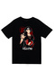 Naruto - Itachi Uchiha - Anime Printed Unisex 100% Cotton Black T-Shirt