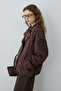 Trabilla Tensel Jacket Brown - 8
