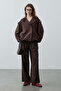Trabilla Tensel Jacket Brown - 4