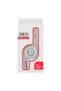 Extendable microUSB data/charging cable + PNY Lightning adapter, White - 2