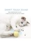 Sound and Smart Cat Toy Ball - 50 Mm, Animal Sound, Fun Cat Toy - 2