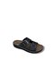 Gezer 223 Men's Black Buckled Daily Use Slipper - 4