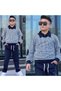 Festive Seasonal Gö Shirt Collar Weat-Pants Full Lycra Bottom Top Stylish Suit - Waiter Size - 4