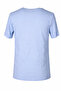 26Y595000005 Light Blue Men's T-Shirt Perspevtive O Neck Printed - 3