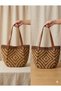 Hand Knitted Women's Shoulder Bag Suitable for Daily Use - 2
