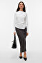 Vmmille Ls Boatneck Short Top Jrs Noos