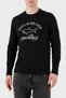 Paul & Shark Logo Crew Neck Cotton Pack Regular Fit Slim Sweat Men's Sweat 11311612 011 - 4