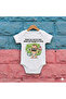 Organic 100% Cotton Pack Baby Bodysuit Unisex Baby Snap Bodysuit