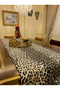 Duck Tok Fabric Leopard Table Runner - 2