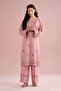 2 Piece - Embroidered Suit - PE 26-231