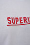 Men's White Superior Written High Printed Crew Neck T-Shirt - 4
