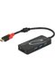 Διανομέας USB-C Μαύρος