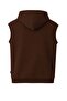 Men's Hooded Zipper Bag Vest - 2