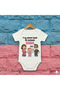 Organic 100% Cotton Pack Baby Bodysuit Unisex Baby Snap Bodysuit - 2