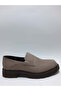 Genuine De Leather Um Color Nubuck Laceless Casual Model Light Summer Men's Shoes