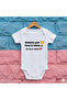 Organic 100% Cotton Pack Baby Bodysuit Unisex Snap Fastener Baby Bodysuit - 2