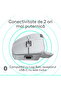 910-007576, USB, 8000 dpi, Alb - 3