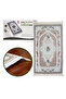 Premium Prayer Rug with Memory Foam Padding – Extra Comfort Islamic Prayer Mat, Knee Support