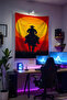 Rdr Ii Boadicea– Anime Movie Character Themed Quality Fabric, Room Decor Tapestry Wall Rug - 2